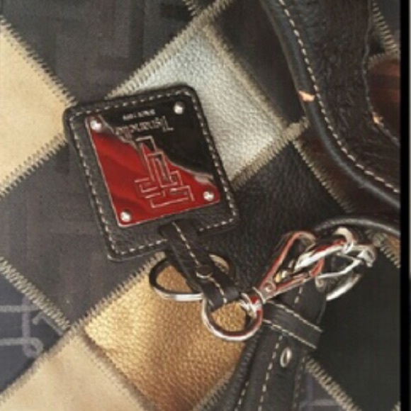 Tignanello Leather Bag - Picture 3 of 8